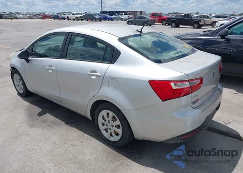 2013 Kia Rio Lx из США, поврежденный, VIN KNADM4A32D6283913